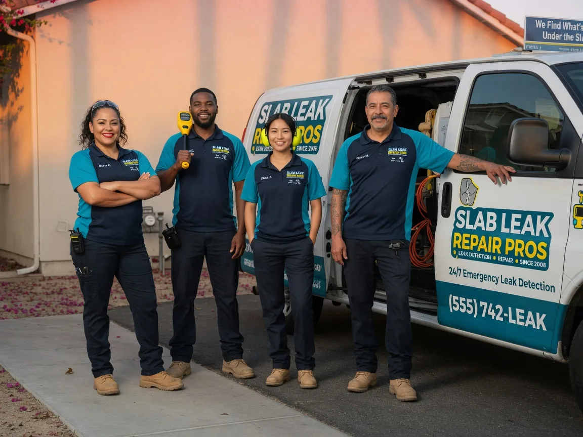 Slab Leak Repair company in Fairland, MD